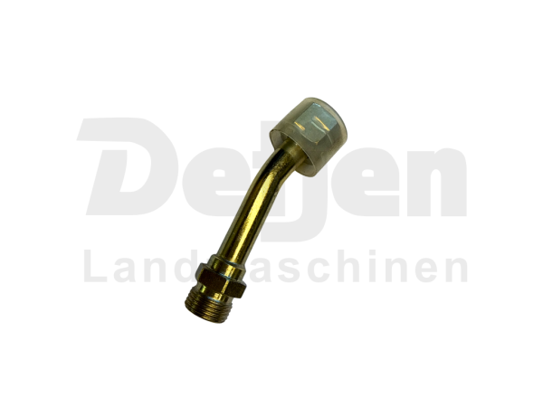 Leitung für Hydraulik Frontkraftheber