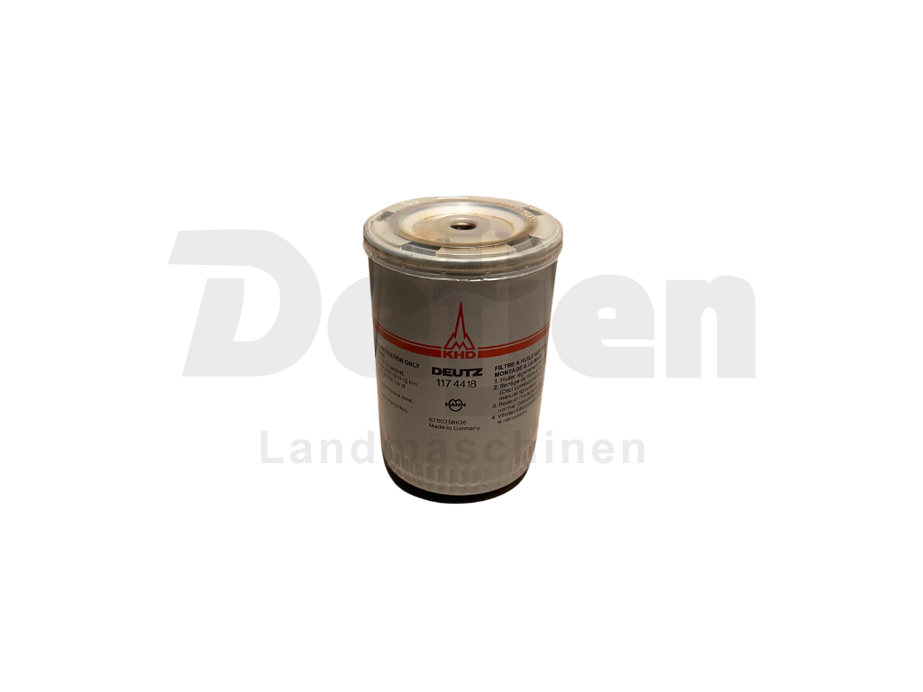 1174418 Schmierölfilter für DEUTZ DX4.07